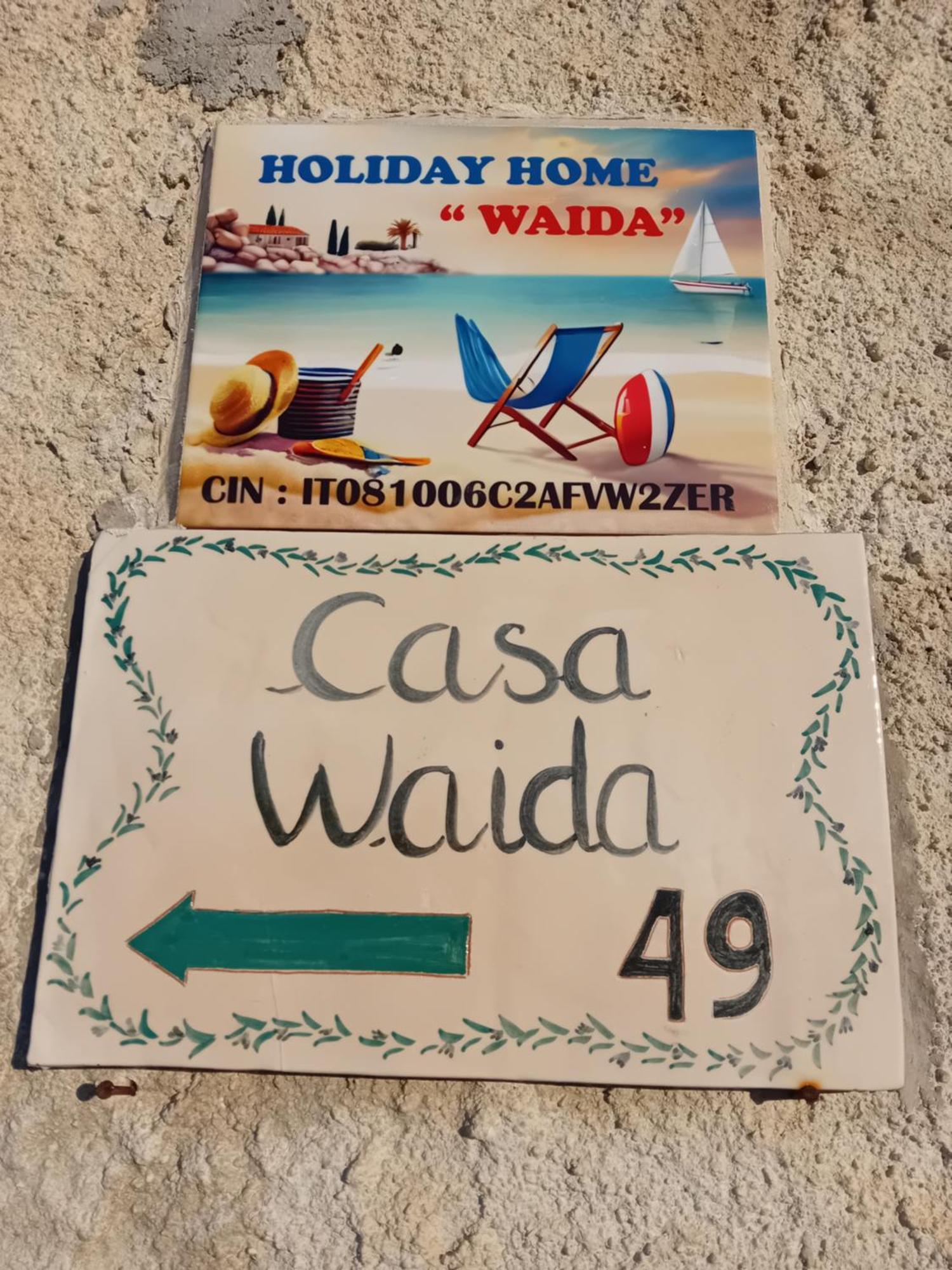הוילה מרינלה דו סלינונטה Casa Waida מראה חיצוני תמונה